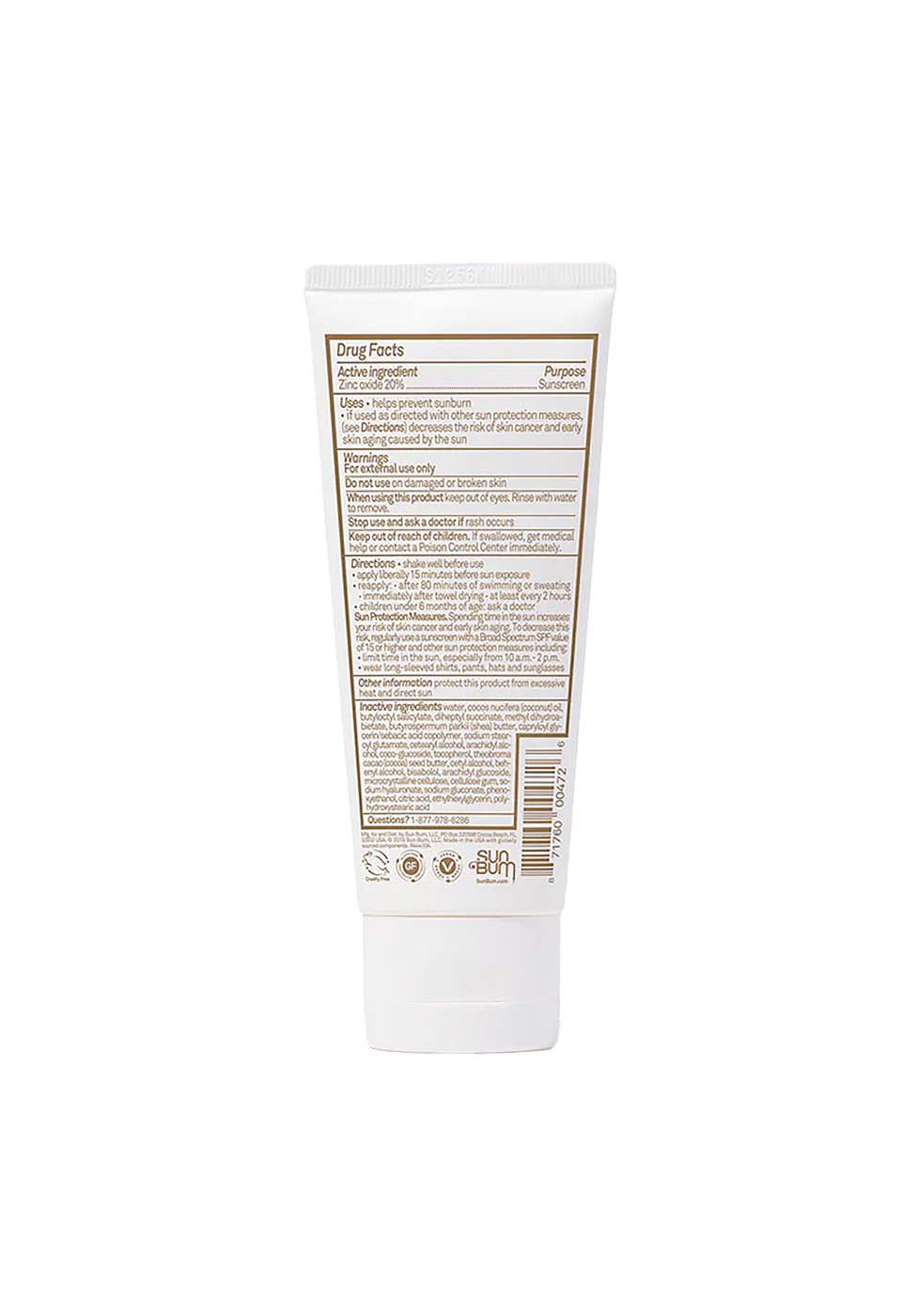 Sun Bum Mineral Sunscreen Lotion SPF 50; image 3 of 4