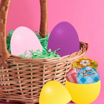 Dove Promises & Eggs Assorted Chocolate Easter Candy