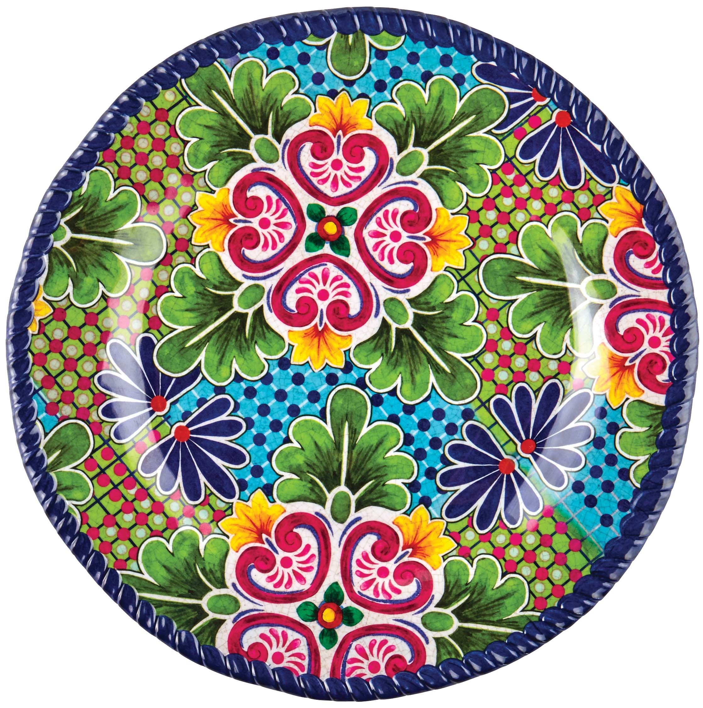 Cocinaware Cool Summer Melamine Dinner Plate Shop Dishes at HEB
