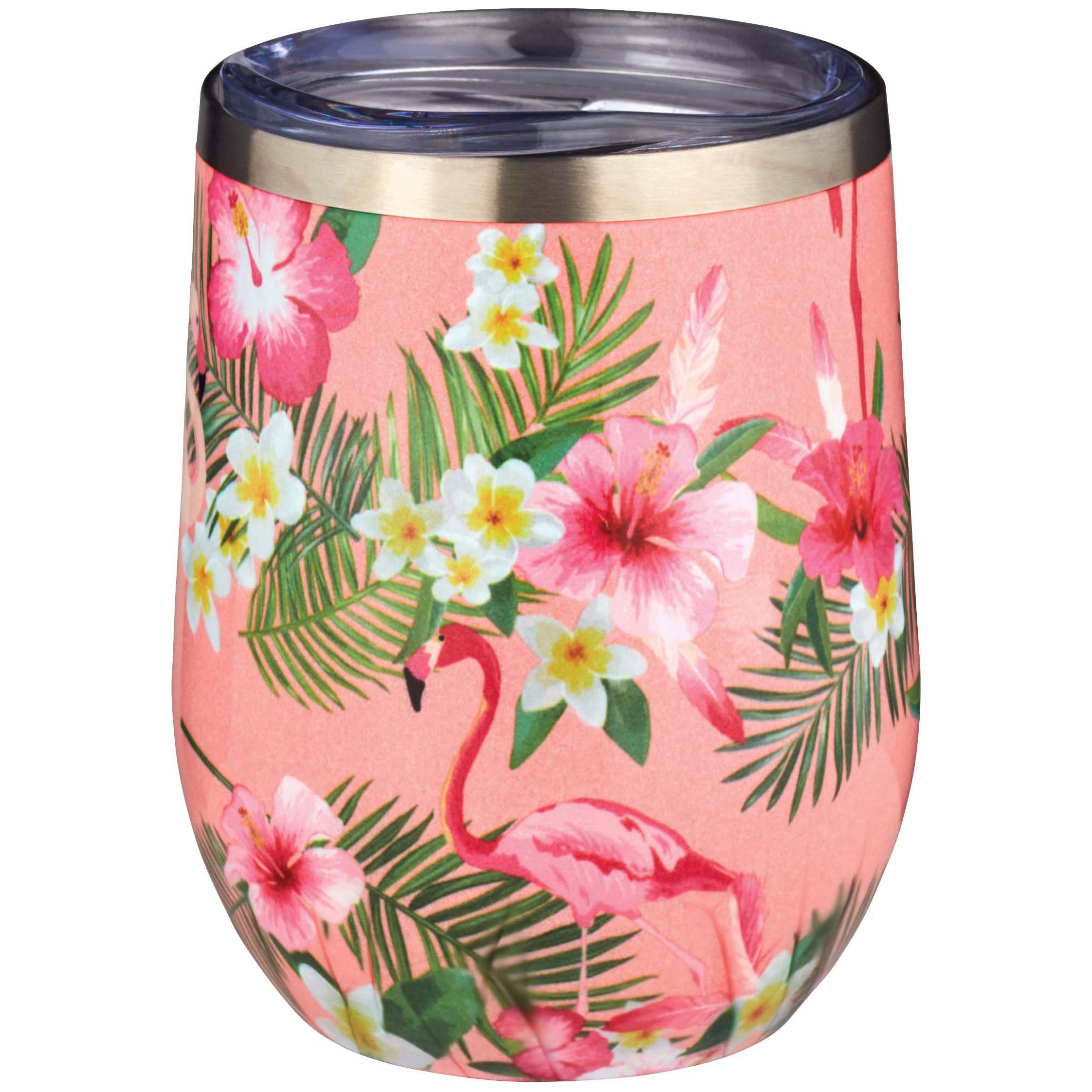 Haven & Key Stainless Steel Coral Tumbler - Shop Travel & To-Go at H-E-B