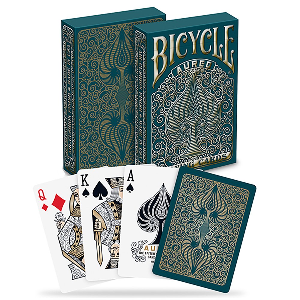 bicycle aureo playing cards