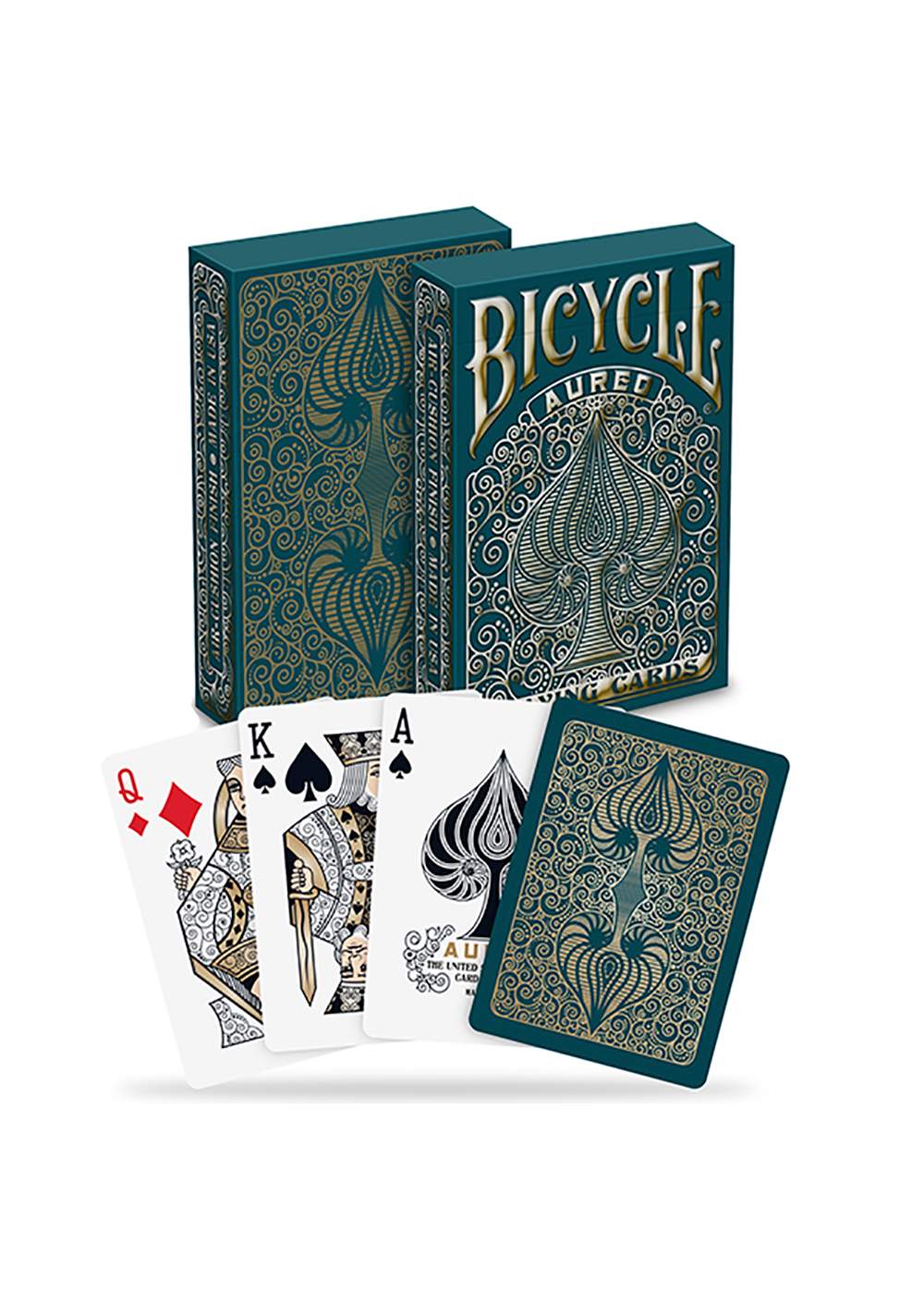 Bicycle hoyle discount clear playing cards