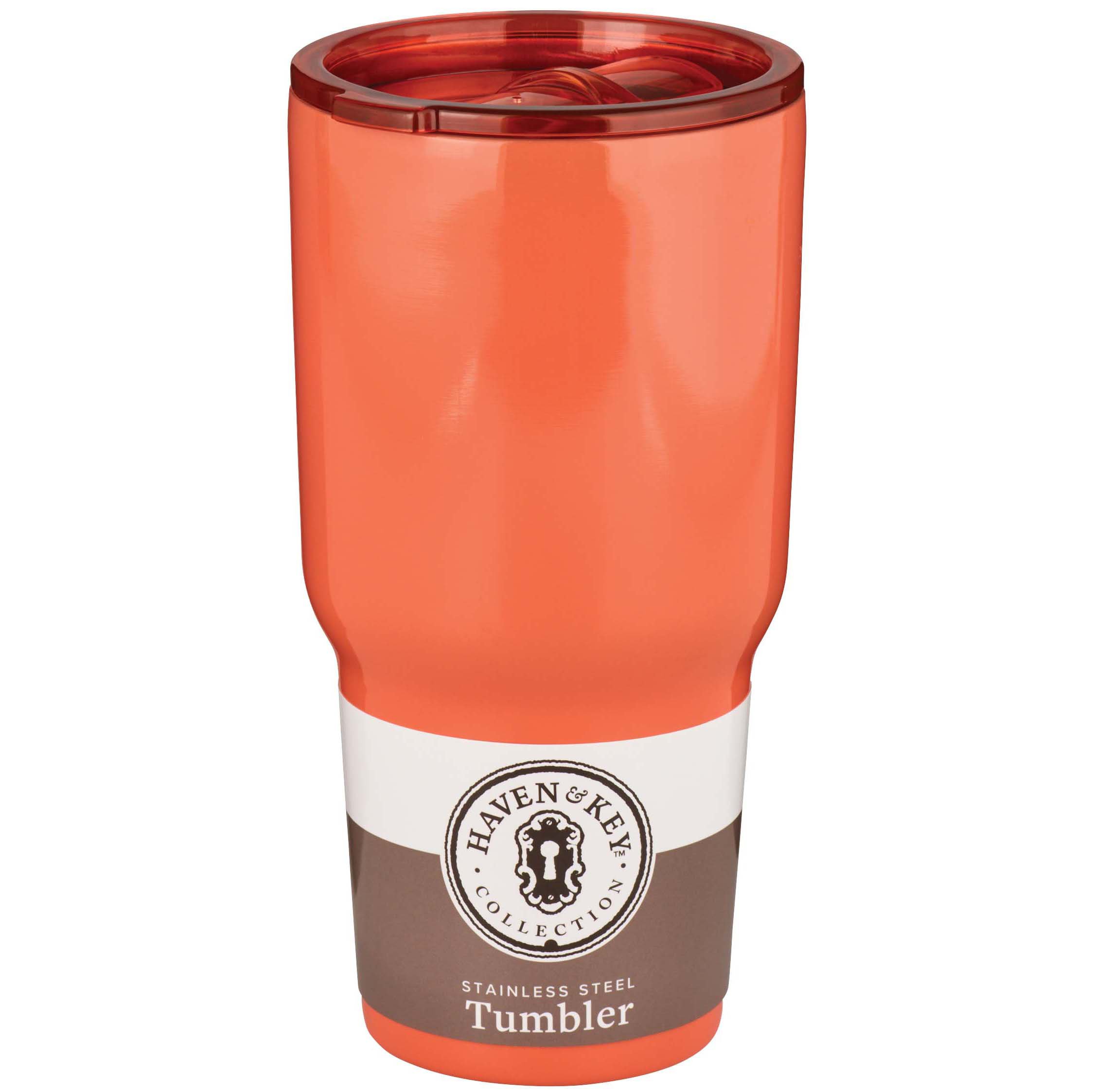 Haven & Key Stainless Steel Coral Tumbler - Shop Travel & To-Go at H-E-B