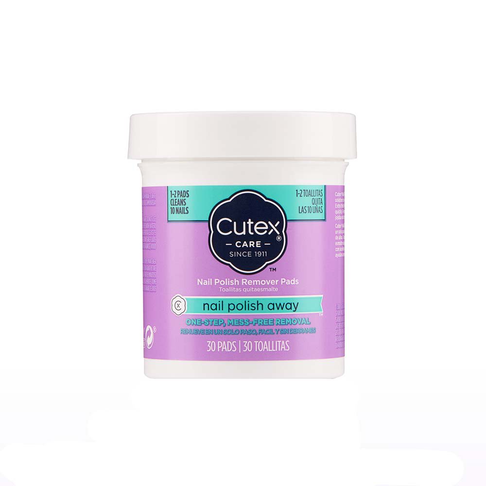 Cutex Nail Polish Away Nail Polish Remover Pads