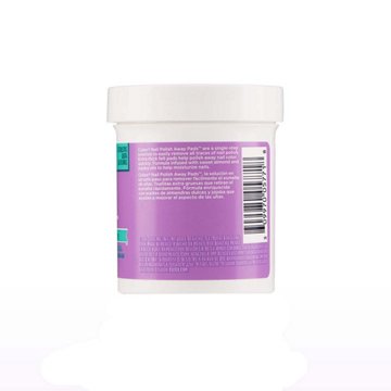 Cutex Nail Polish Away Sponge Nail Polish Remover Pads, 30 ct