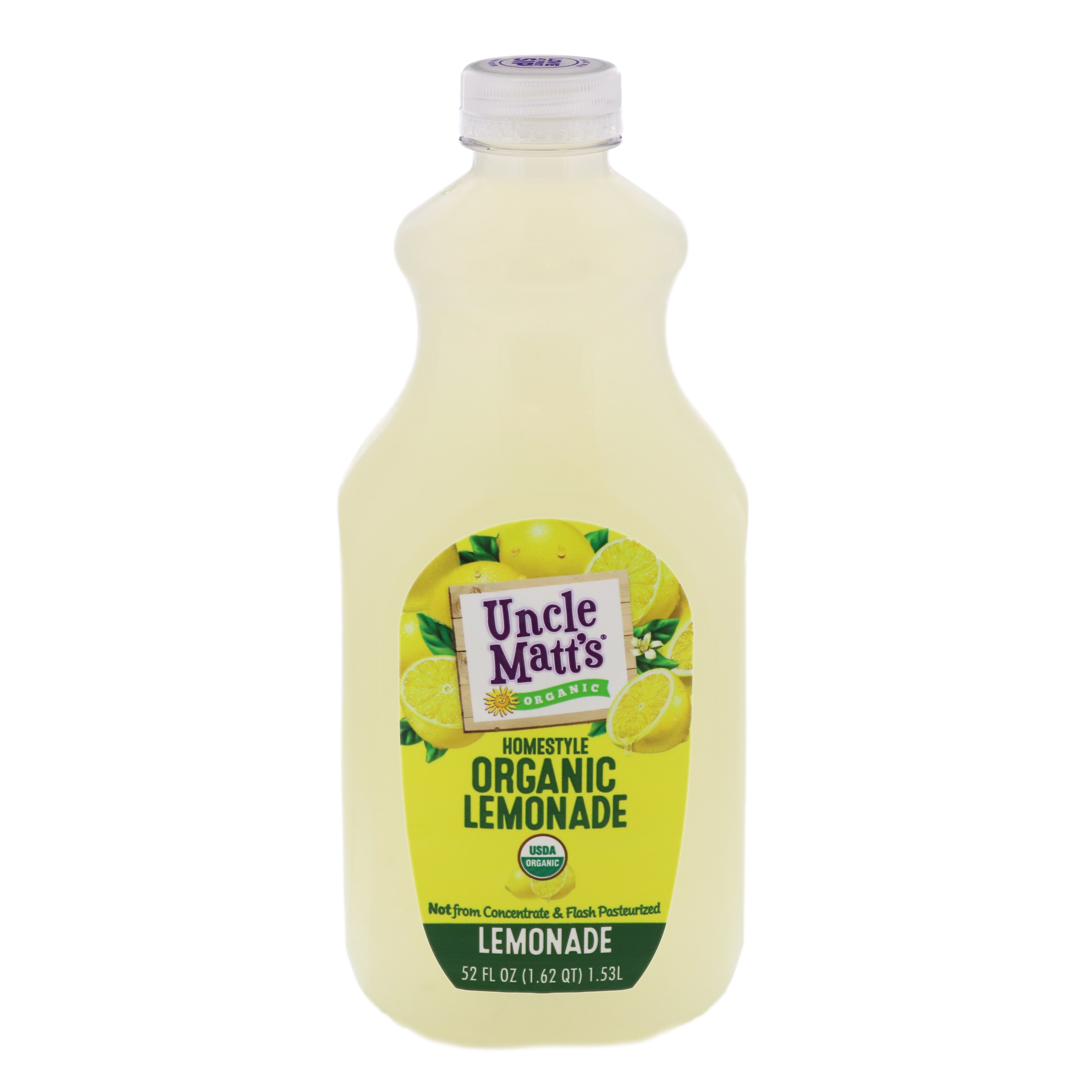 Uncle Matt's Organic Lemonade Shop Juice at HEB