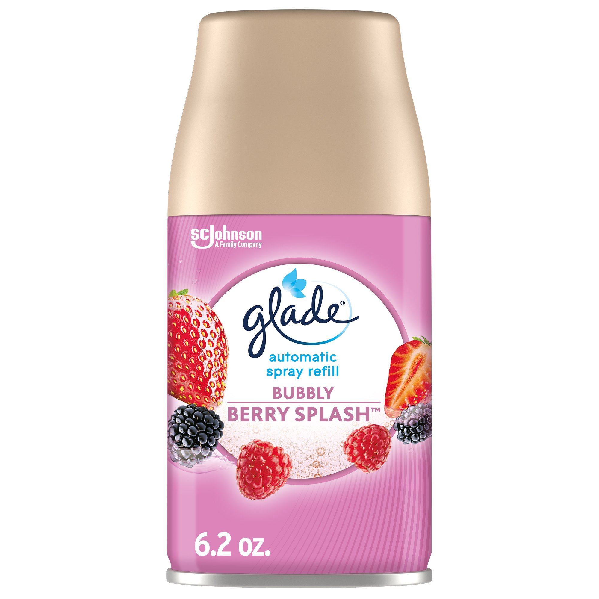 Glade Automatic Spray Refill Berry Pop Shop Air fresheners at HEB