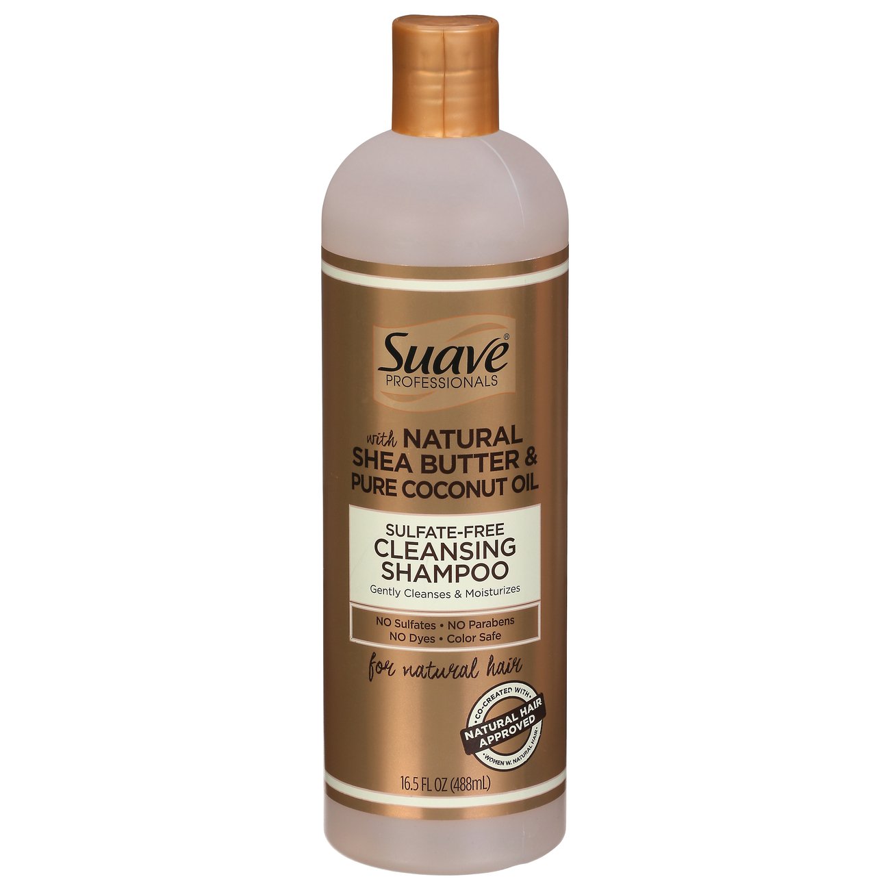Professor Søjle Amorous Suave Professionals Sulfate-Free Cleansing Shampoo - Shop Shampoo &  Conditioner at H-E-B