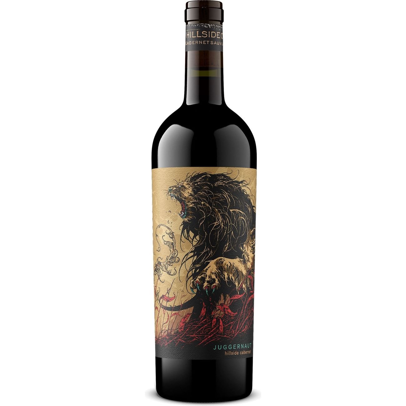アルタ社 カントリードール　The Nuckleberry Jree 51㎝ Juggernaut Hillside Cabernet Sauvignon California Red Wine, 750 mL