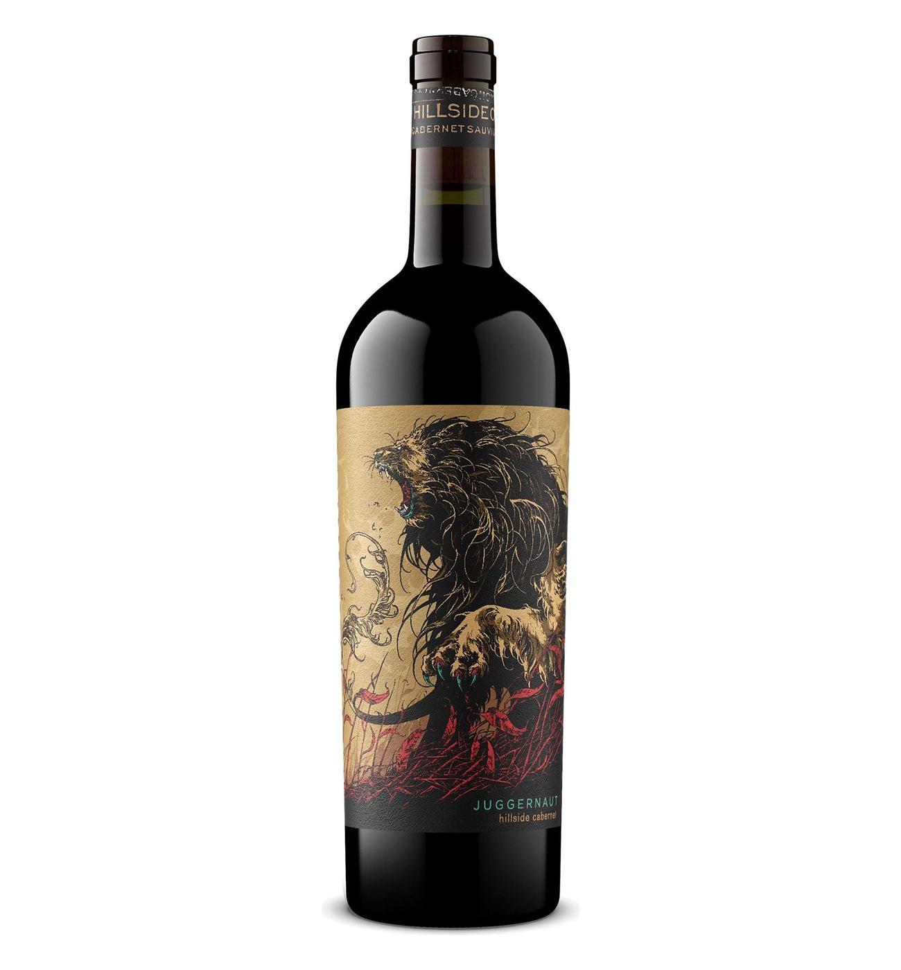 Juggernaut Hillside Cabernet Sauvignon California Red Wine; image 1 of 6