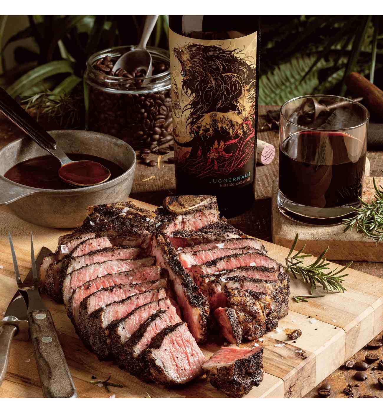 Juggernaut Hillside Cabernet Sauvignon California Red Wine; image 6 of 6