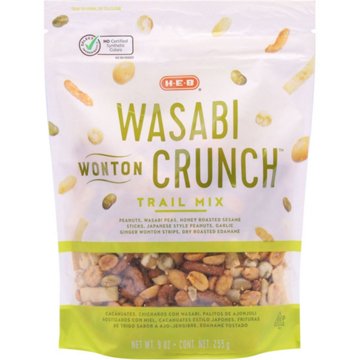 H-E-B Wasabi Wonton Crunch Trail Mix, 9 oz