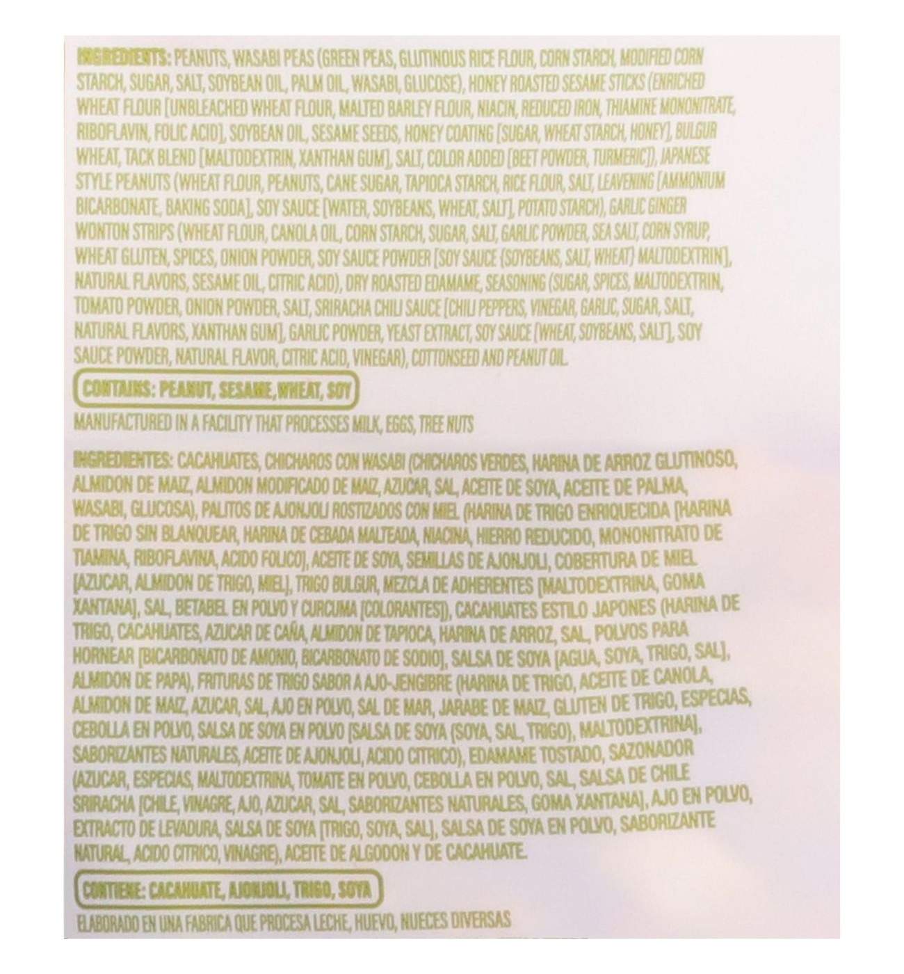 H-E-B Wasabi Wonton Crunch Trail Mix; image 3 of 4