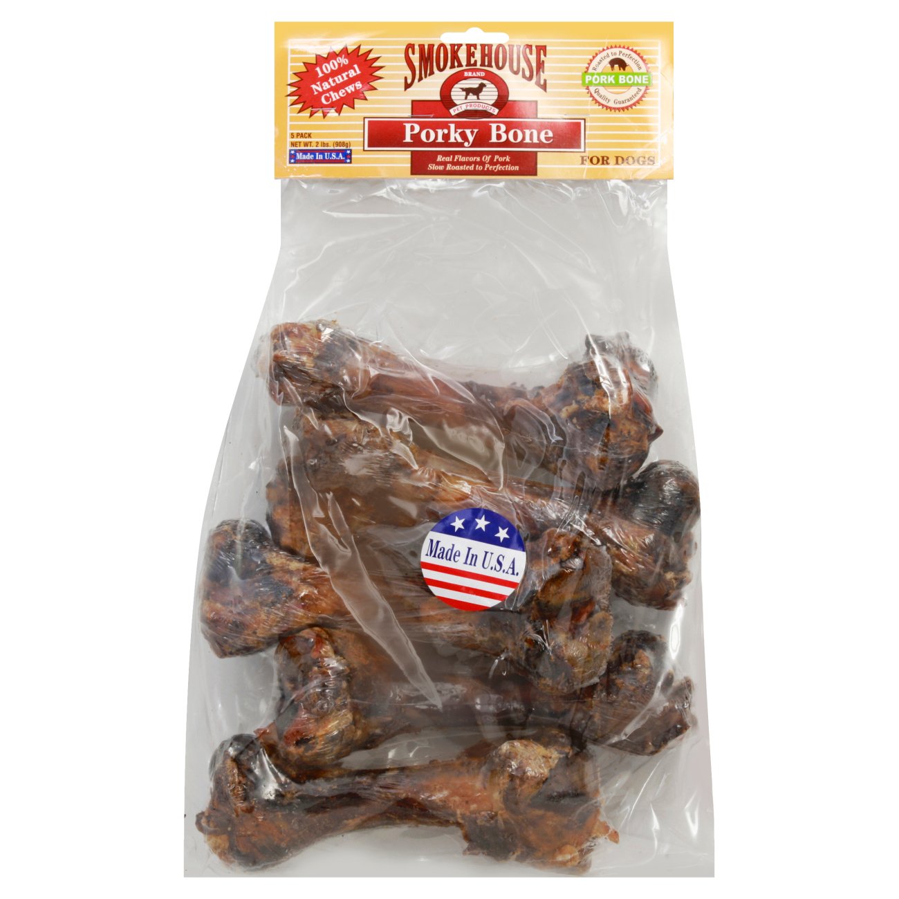 are pork bones good for dogs