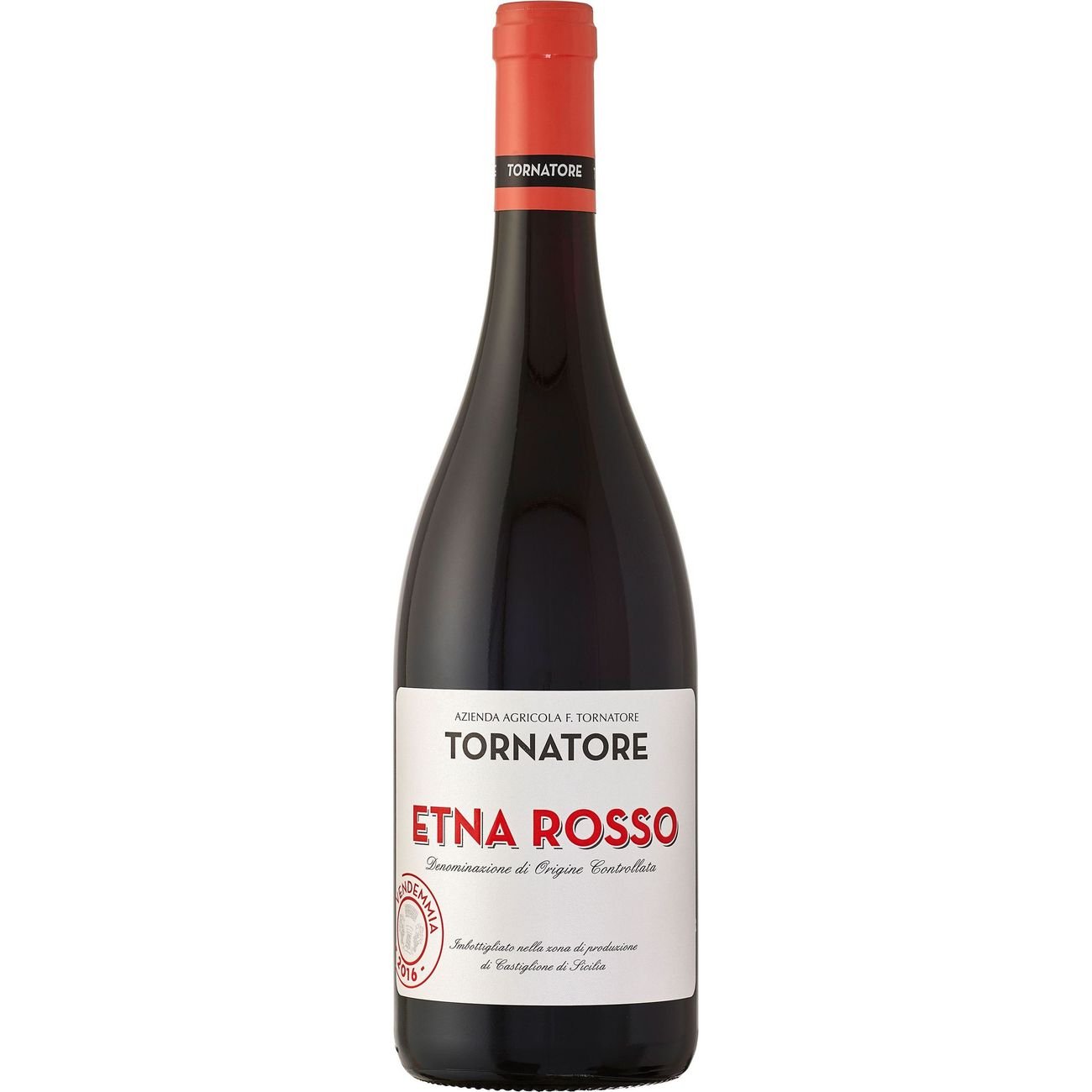 Tornatore Etna Rosso Italian Red Wine, 750 mL