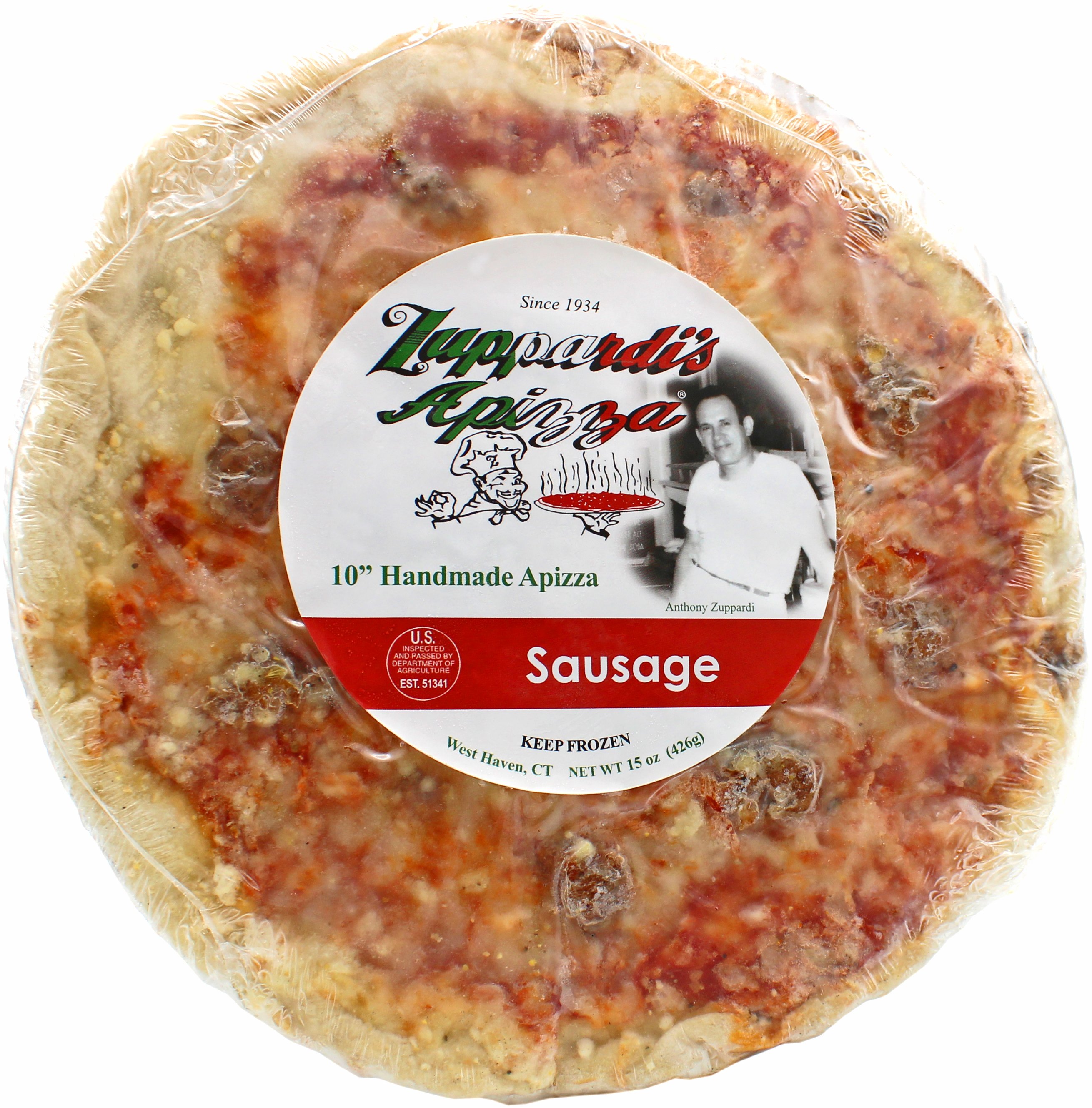 Zuppardi's Sausage Handmade Apizza, 10 in | Central Market