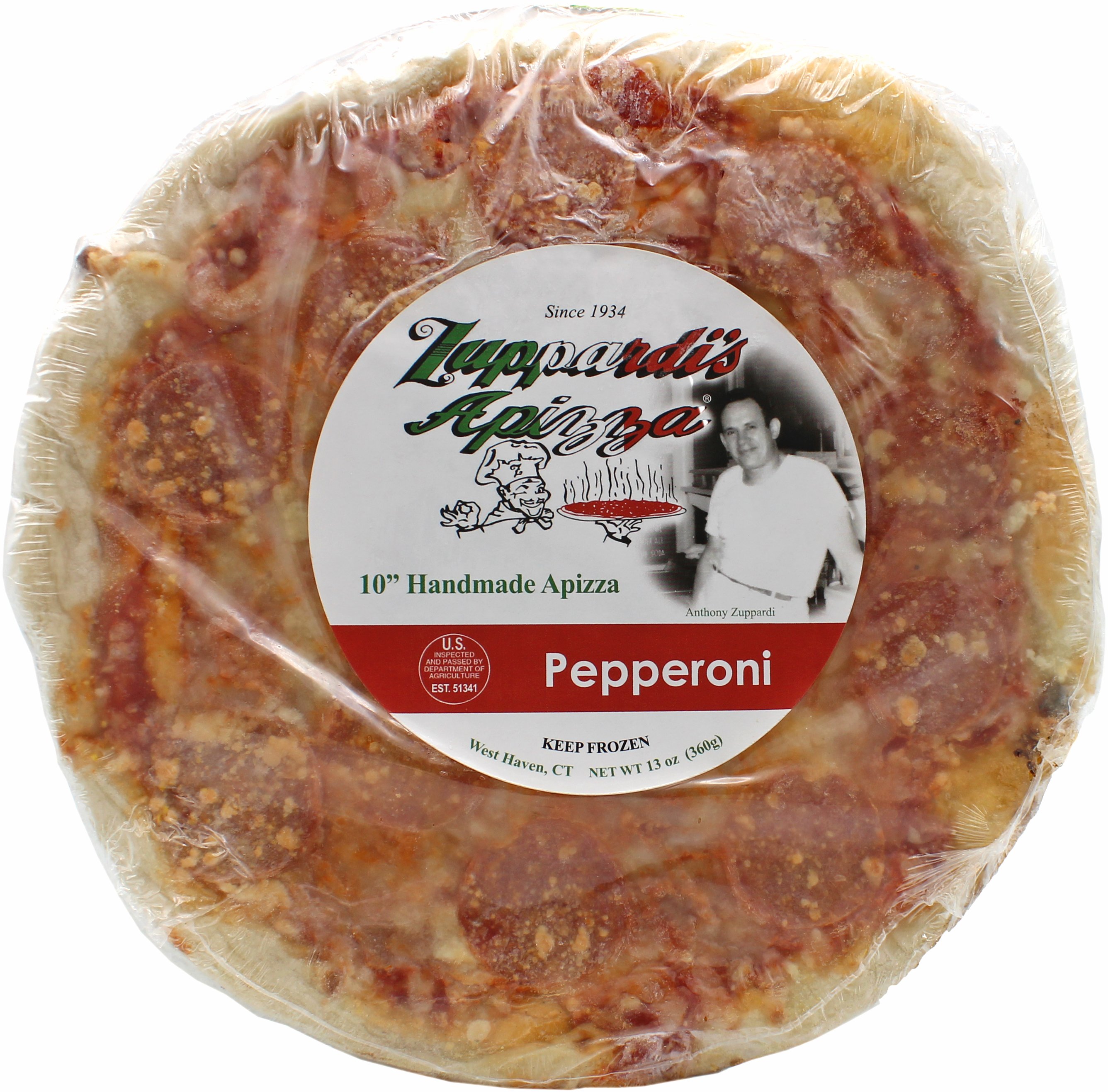 Zuppardi's Pepperoni Handmade Apizza, 10 in | Central Market