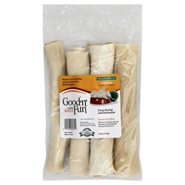 Healthy Hide Good 'n' Fun 8 in Chew Rolls, 4 ct