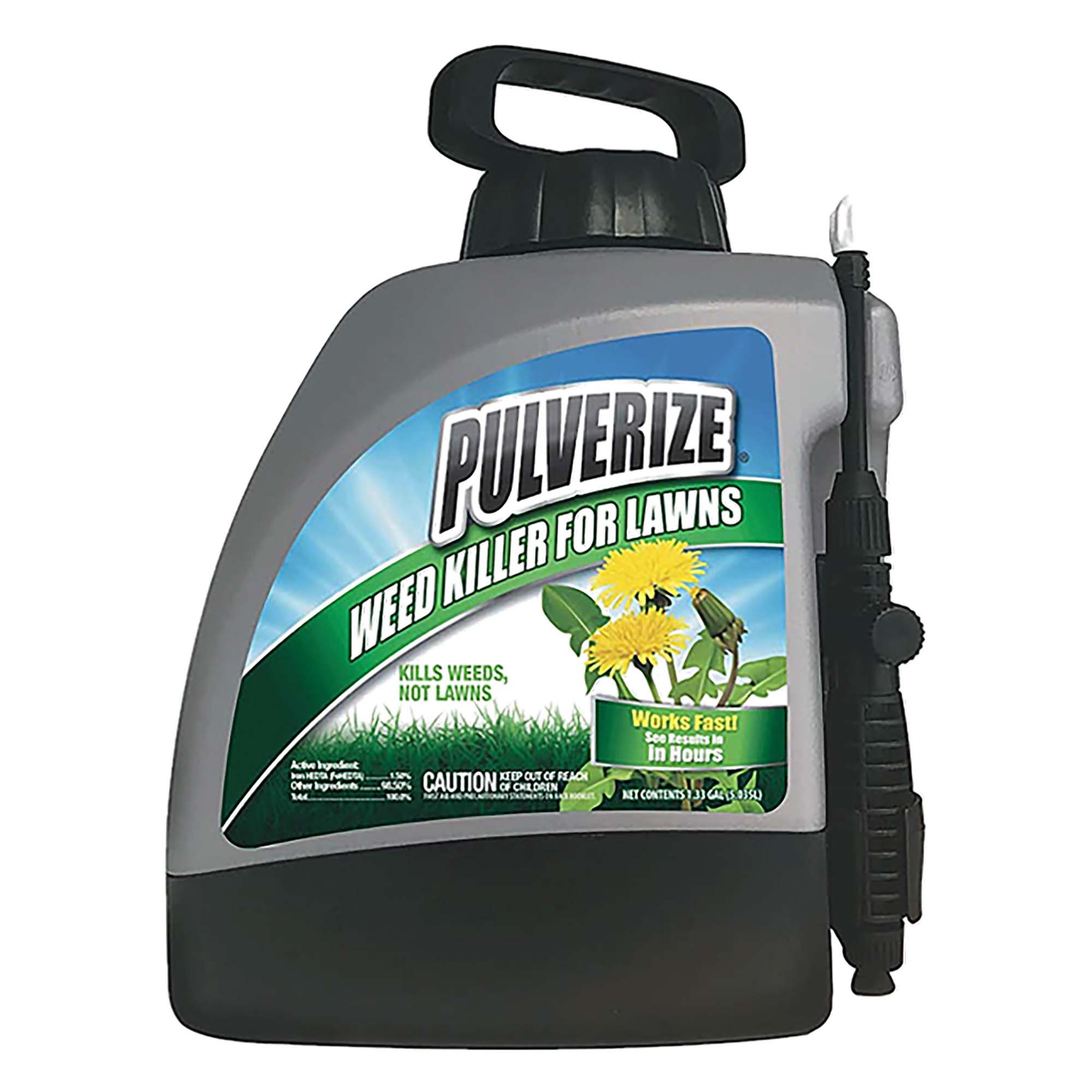 Messinas Pulverize Weed Killer Spray For Lawns Shop Weed killer