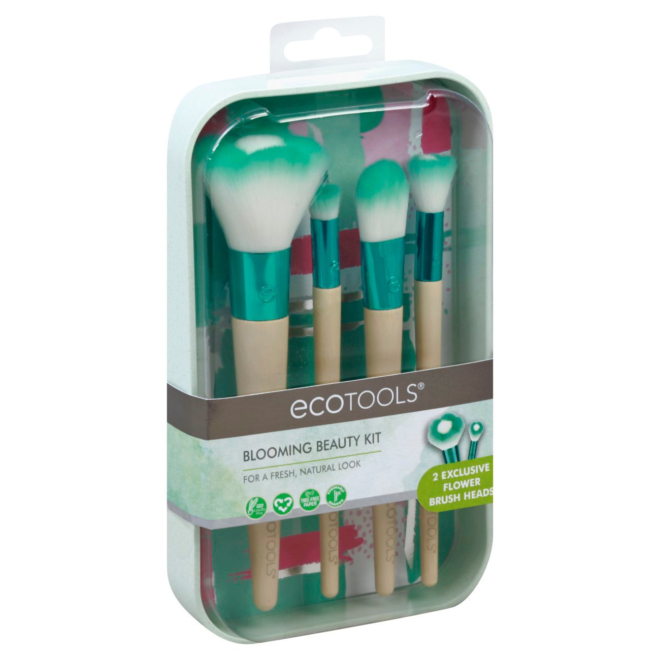 Elements Hydro-Glow Skincare Brush Kit – EcoTools Beauty