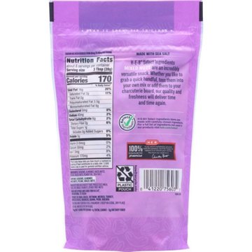 H-E-B Deluxe Lightly Salted Roasted Mixed Nuts, 8 oz