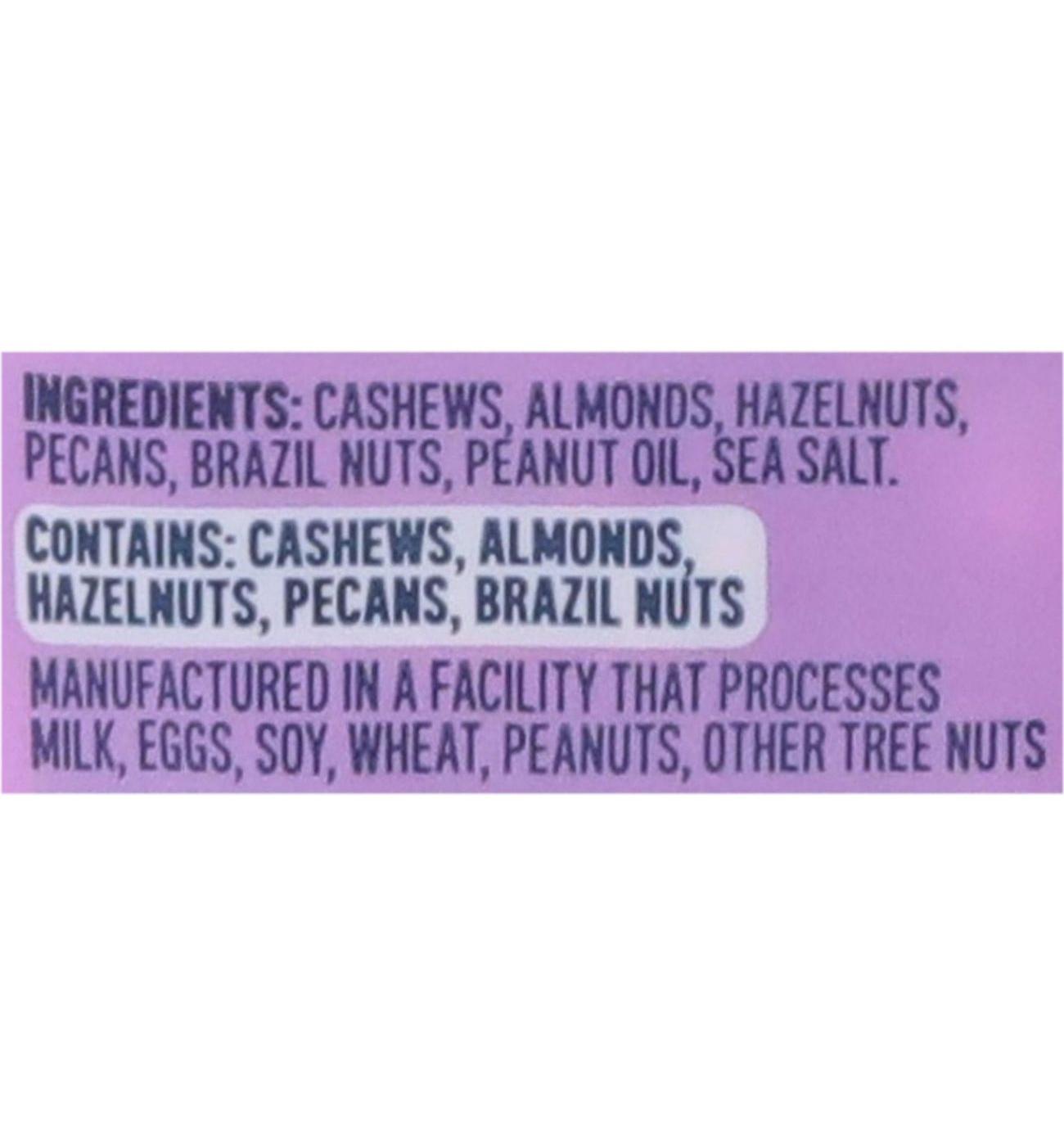 H-E-B Deluxe Salted Roasted Mixed Nuts; image 2 of 5