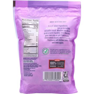 H-E-B Deluxe Salted Roasted Mixed Nuts, 16 oz