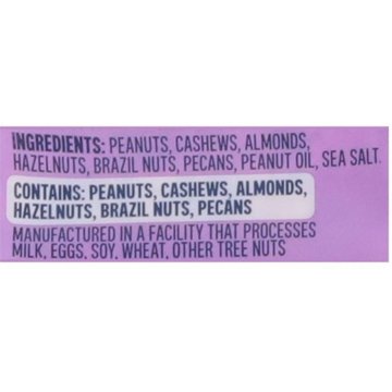 H-E-B Salted Roasted Mixed Nuts with Peanuts