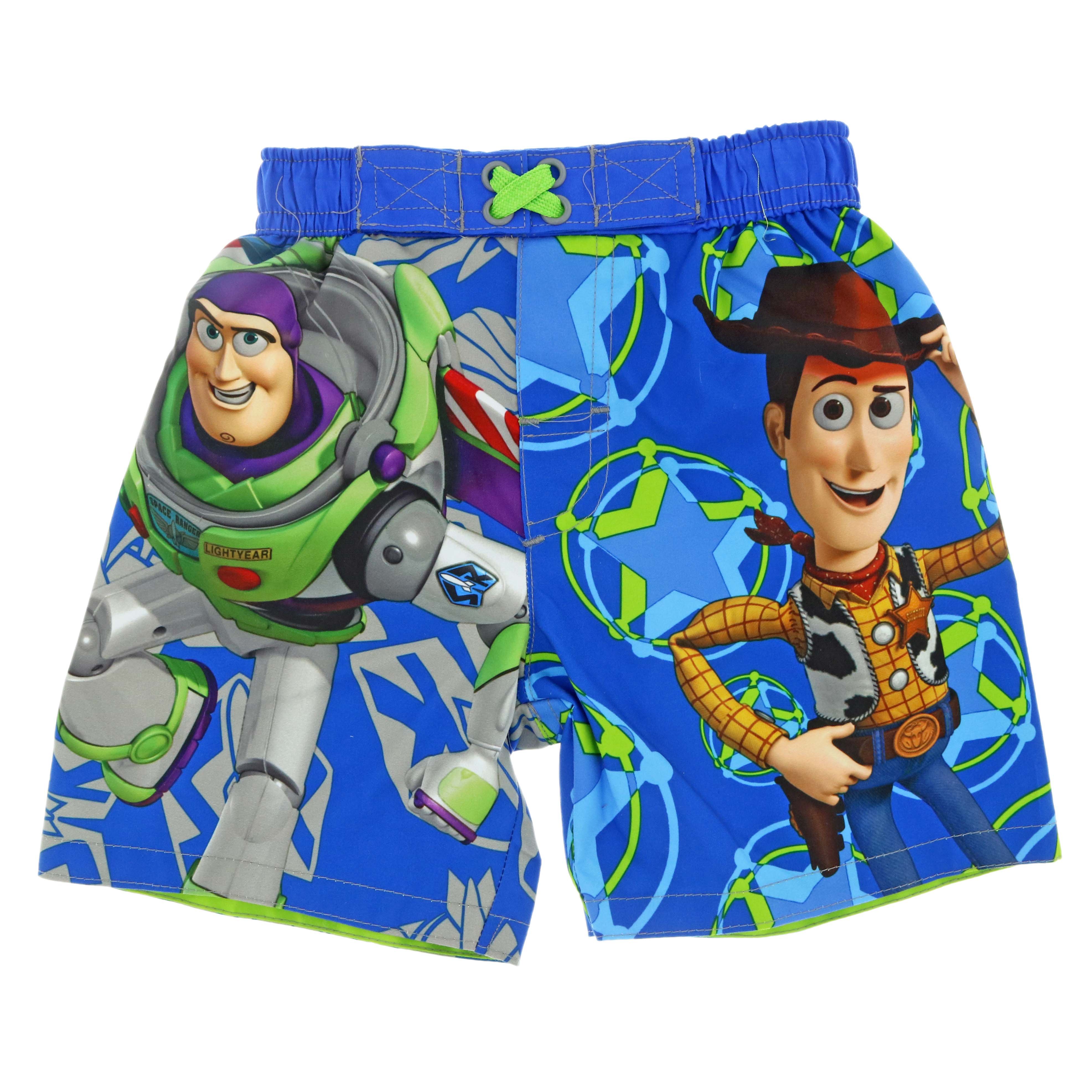 toy story swimming shorts