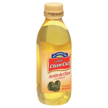 Hill Country Fare Classic Olive Oil, 17 oz