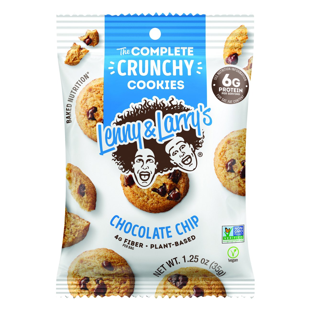 Lenny & Larry's The Complete Crunchy Cookies Chocolate Chip Shop