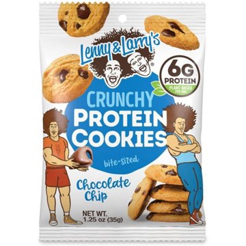 Lenny & Larry's The Complete Crunchy Cookies - 6g Protein Chocolate Chip