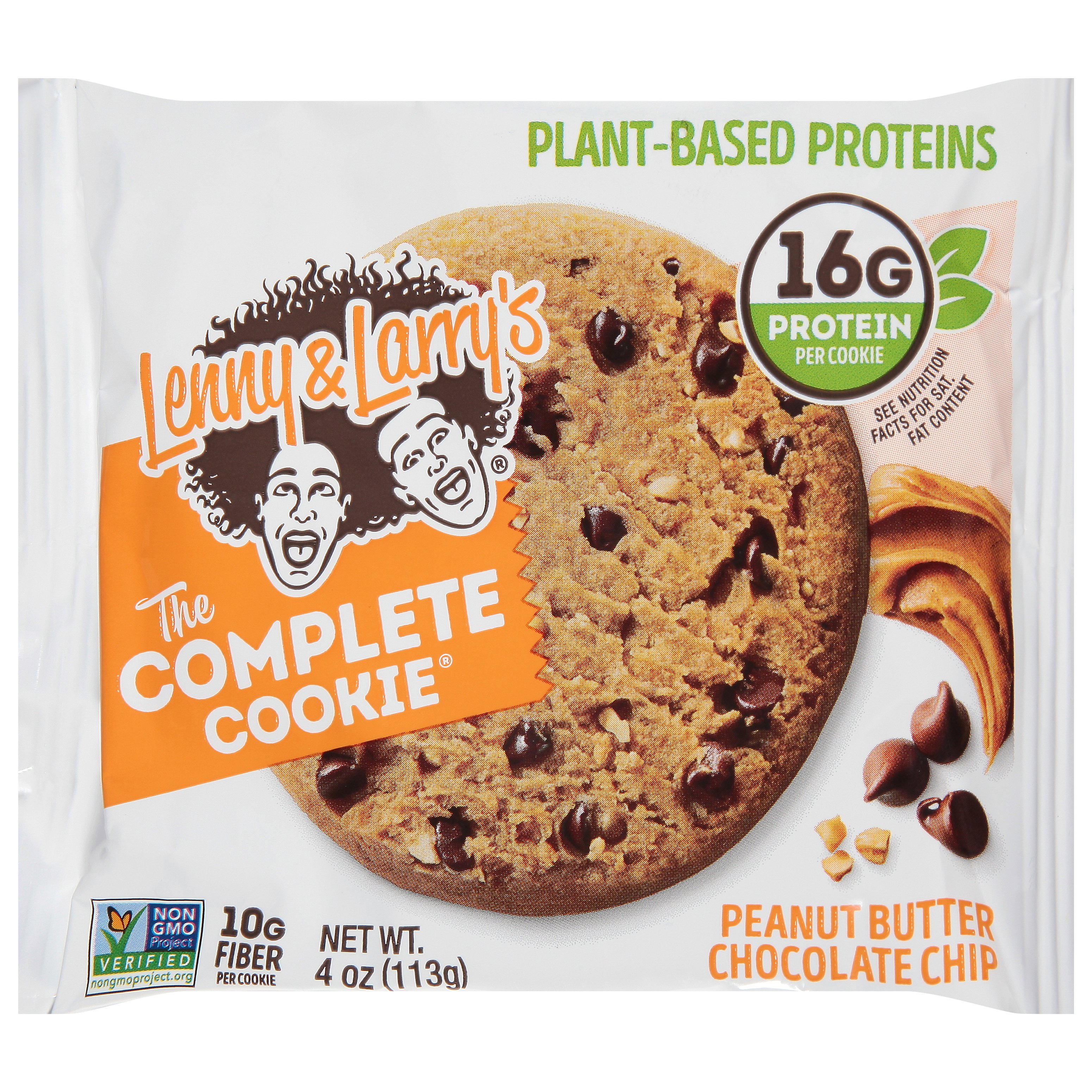 Lenny & Larry's The Complete Cookie 16g Protein Peanut Butter