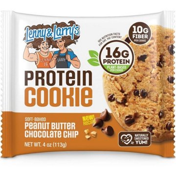 Lenny & Larry's The Complete Cookie - 16g Protein Peanut Butter Chocolate Chip
