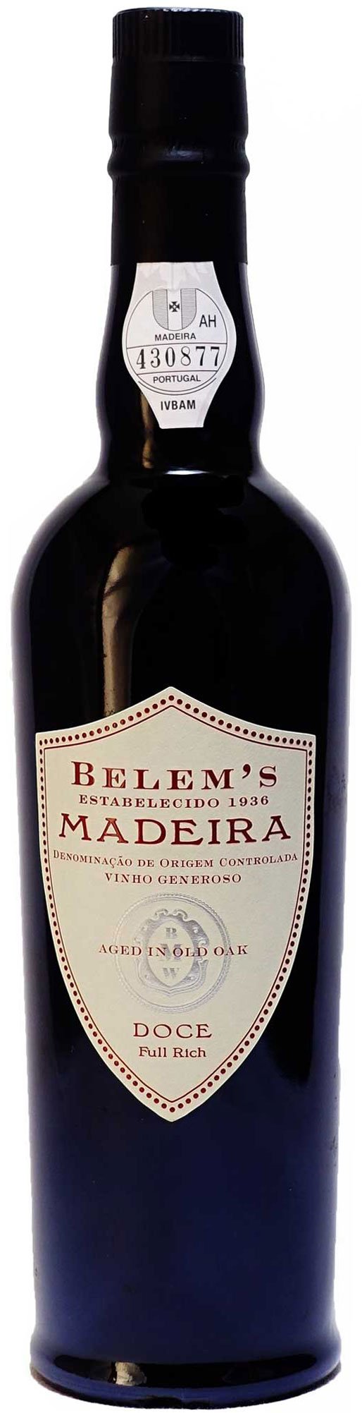 Belem's Madeira Doce, 500 mL