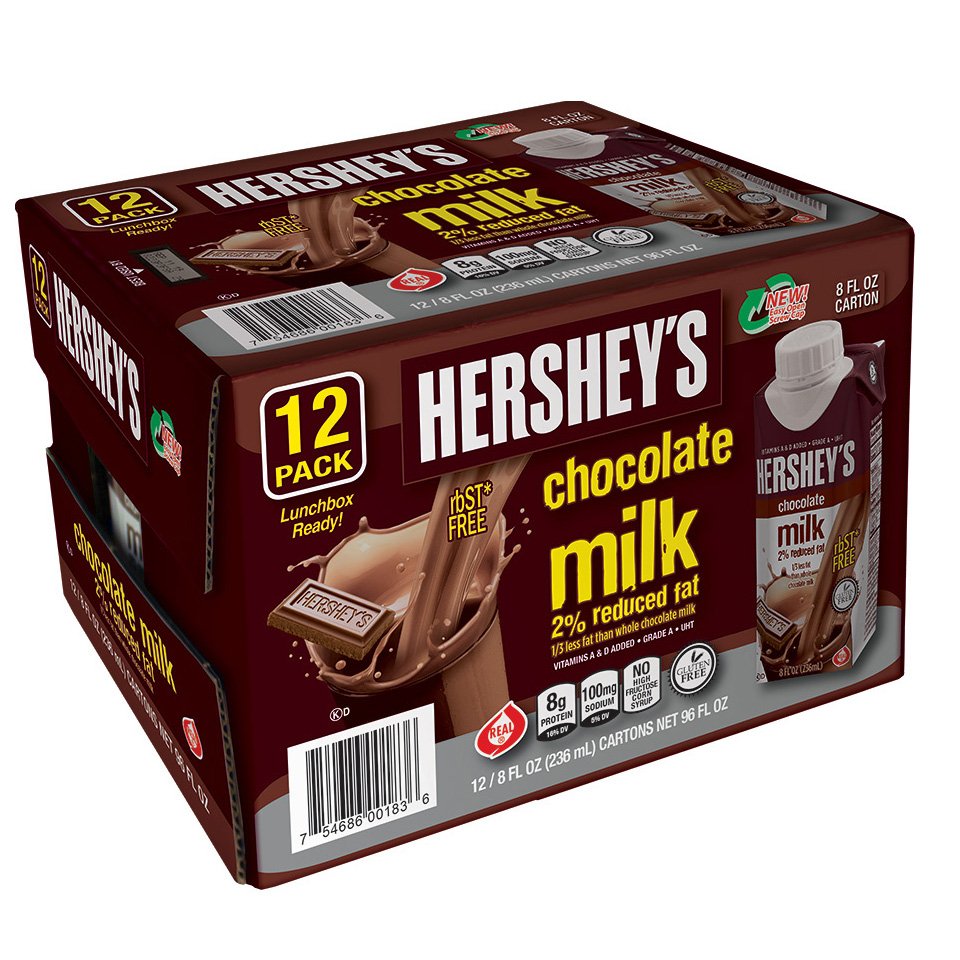 Hershey's Chocolate 2% Reduced Fat Milk - Shop Milk At H-E-B