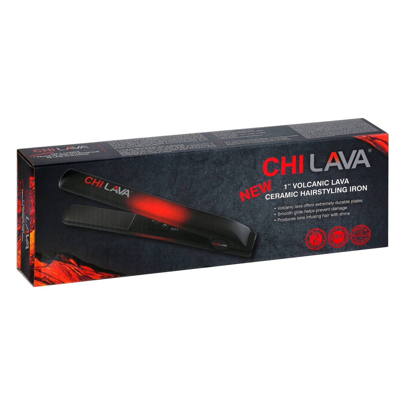 chi lava hairstyling iron