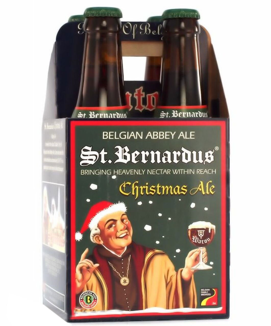 St. Bernardus Christmas Ale, 4pk Glass Bottles Shop at HEB