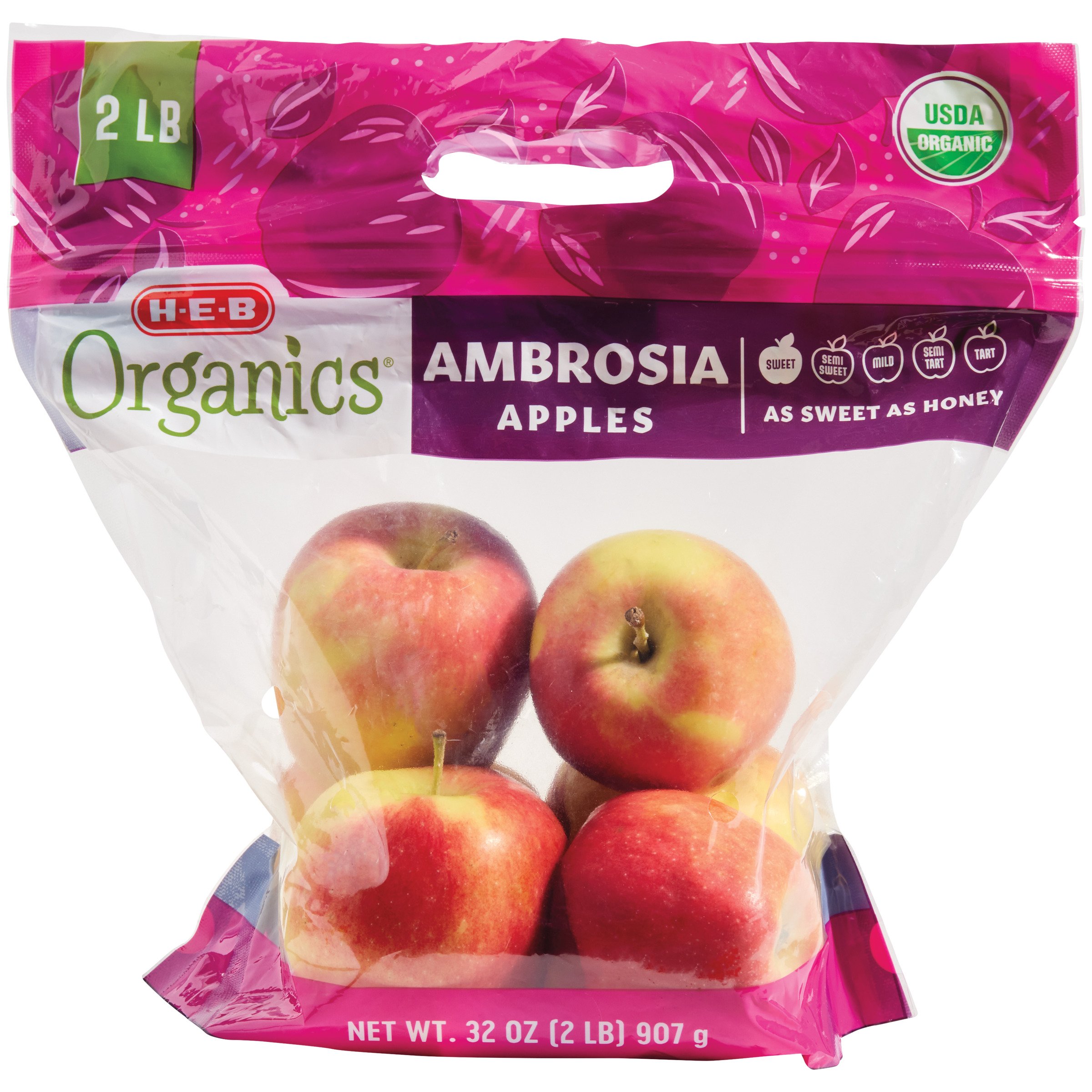 HEB Organics Ambrosia Apples Shop Fruit at HEB
