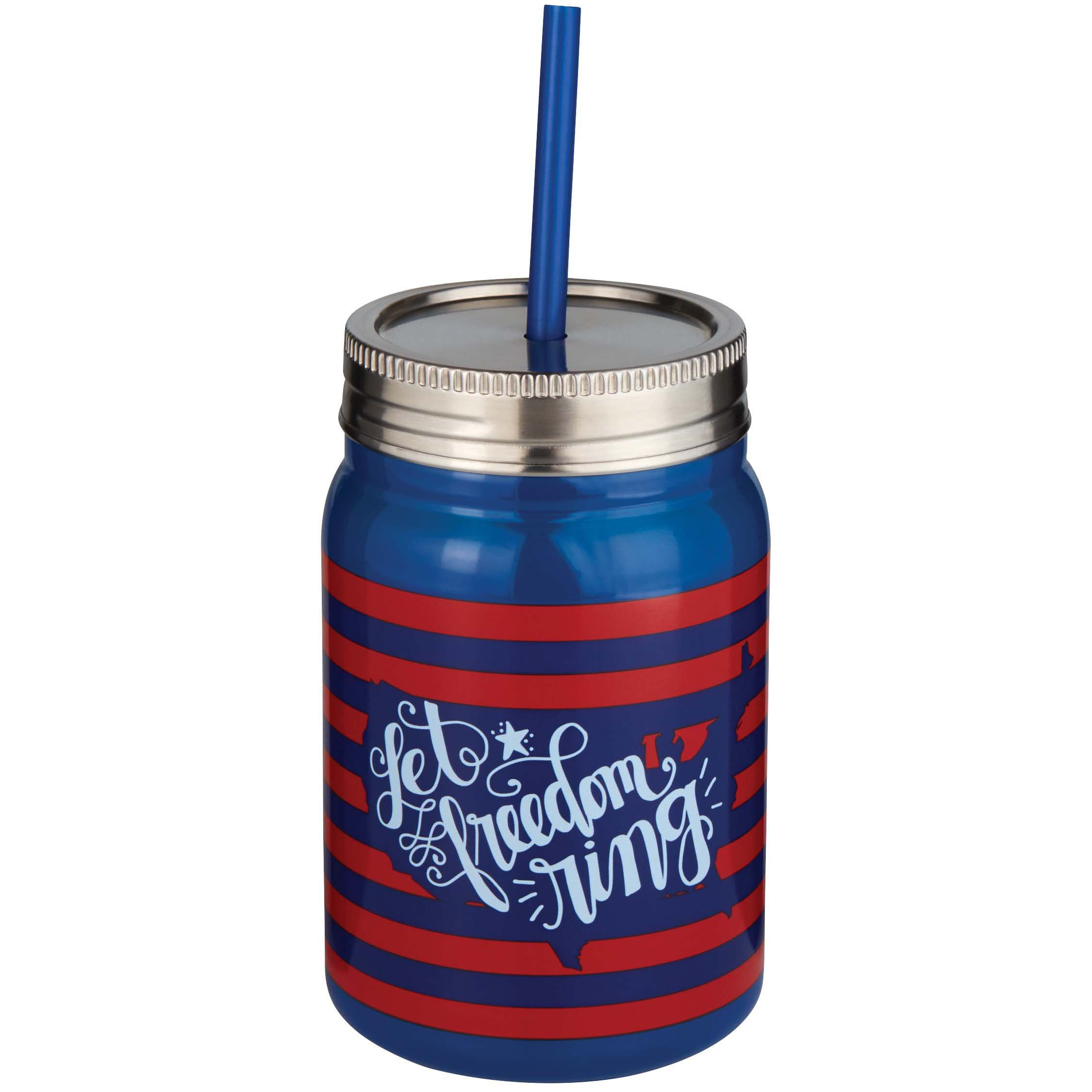 Haven & Key Stainless Steel Patriotic Freedom Tumbler Shop Travel