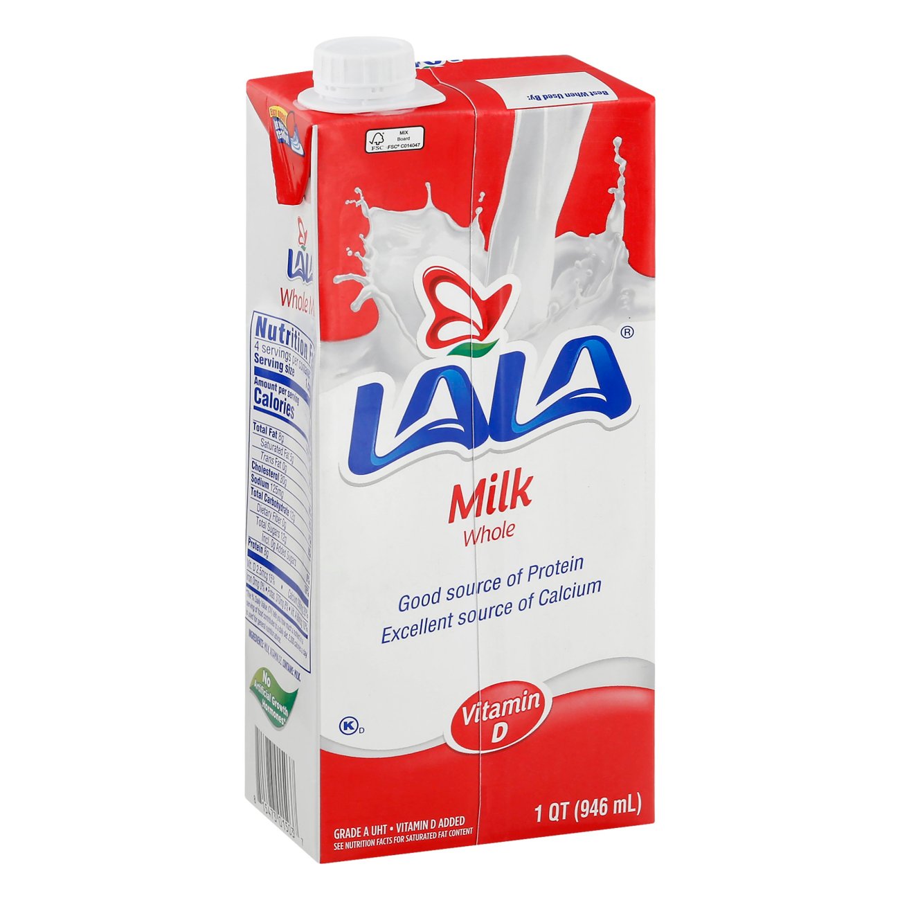 LALA Whole Milk - Shop Milk at H-E-B