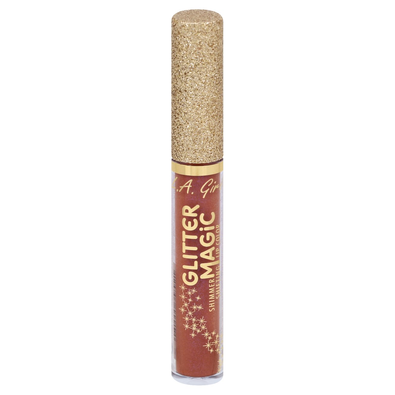 L.A. Girl Glitter Magic Lip Color Glitterati Shop Makeup at HEB