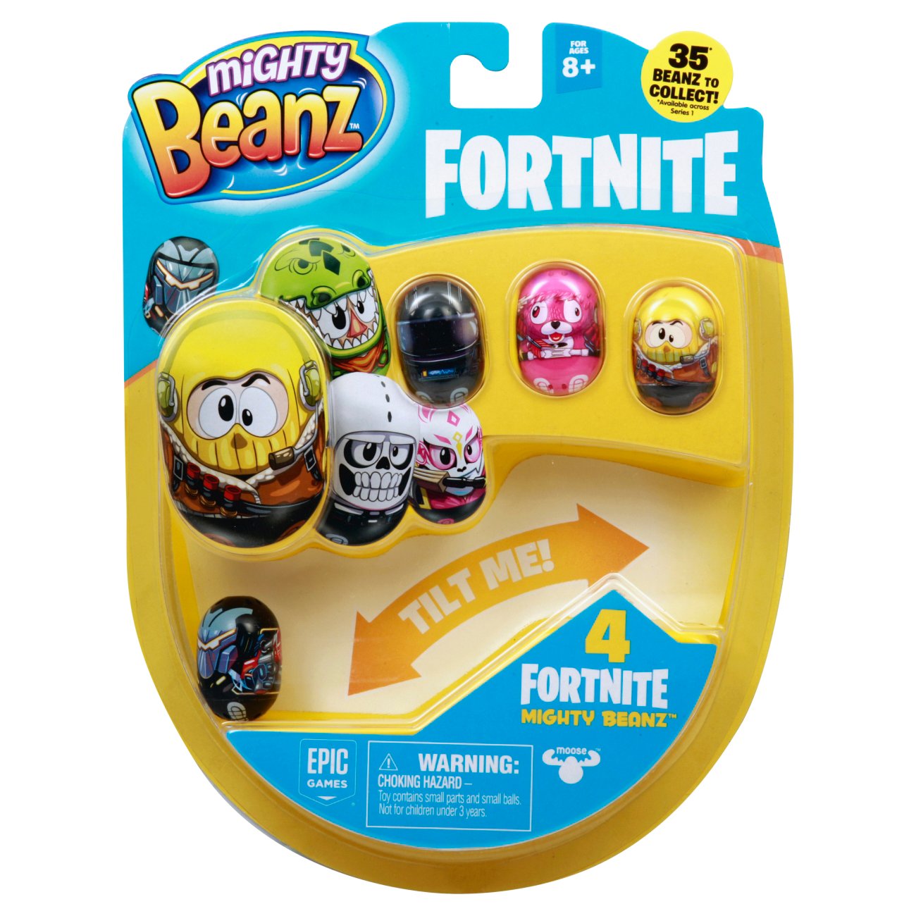 fortnite mighty beanz list