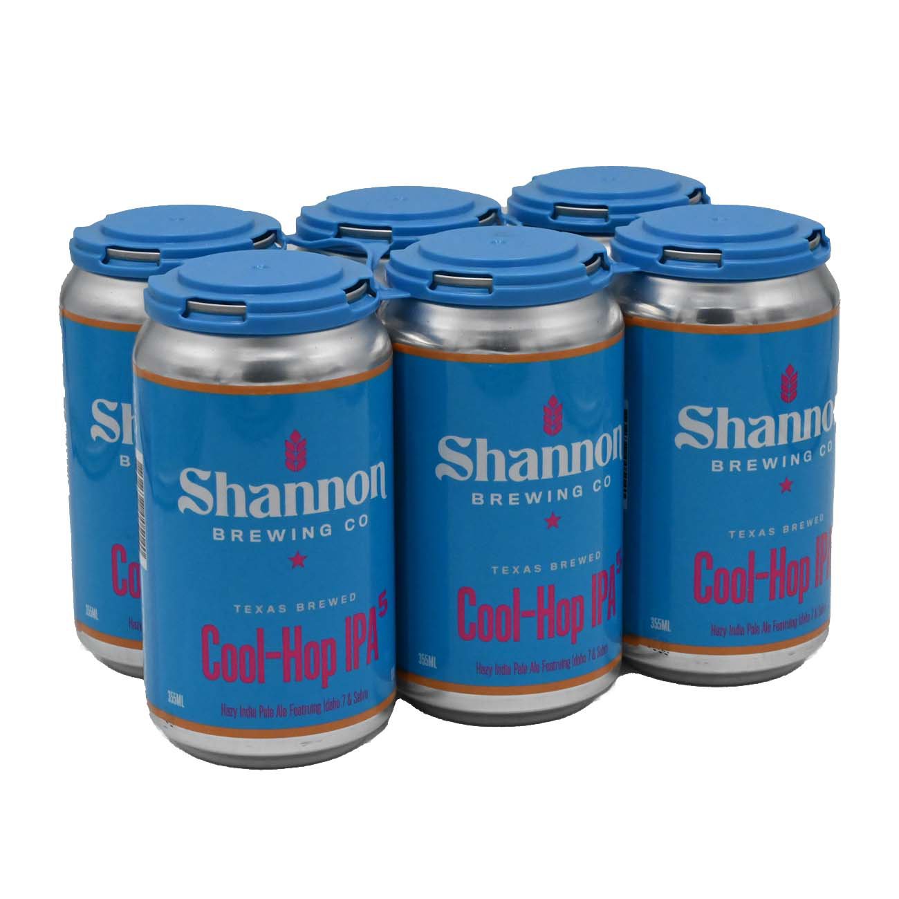 Shannon Brewing Cool Hop IPA Seasonal Beer 12 oz Cans Shop Beer at HEB