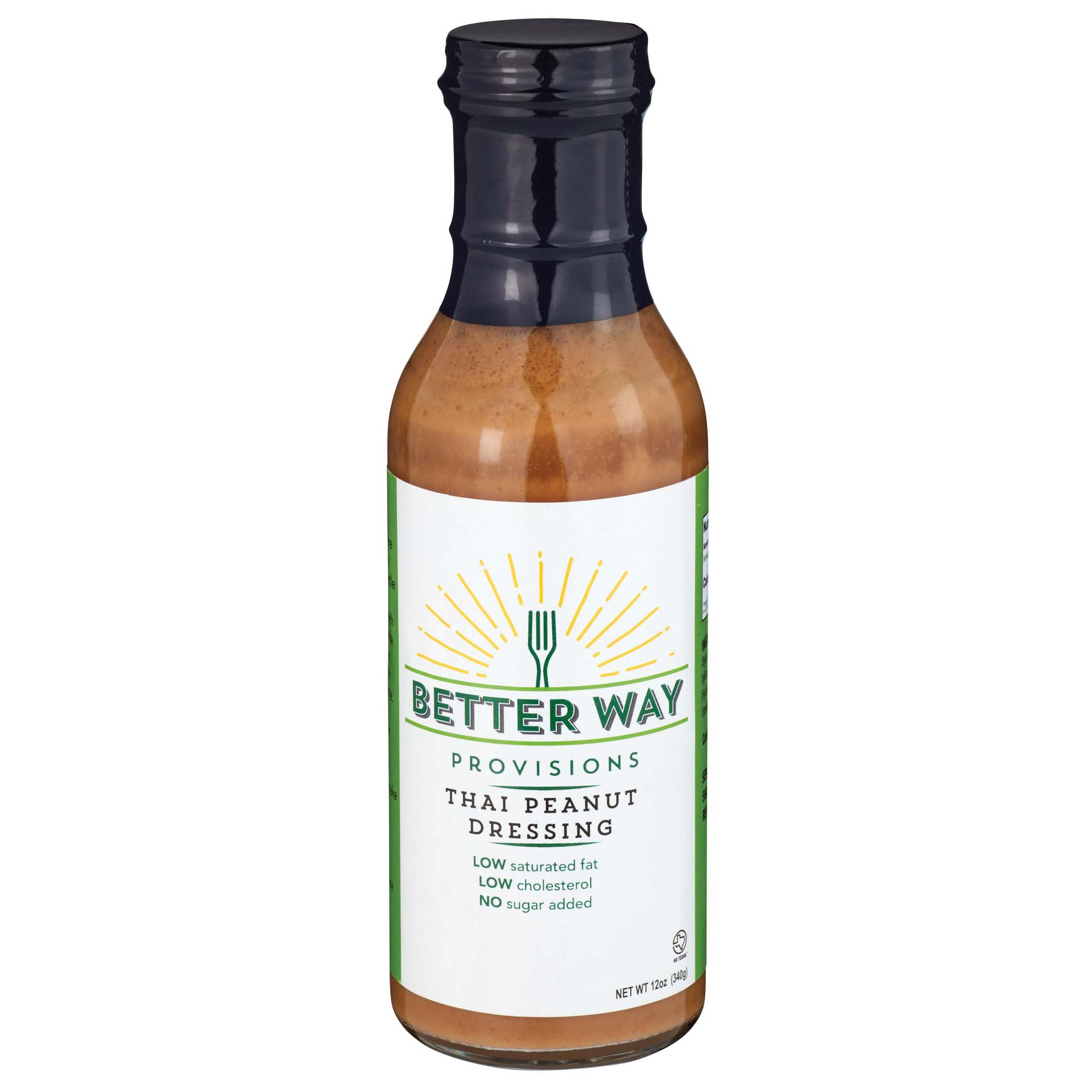 Better Way Provisions Thai Peanut Dressing Shop Specialty Sauces at HEB