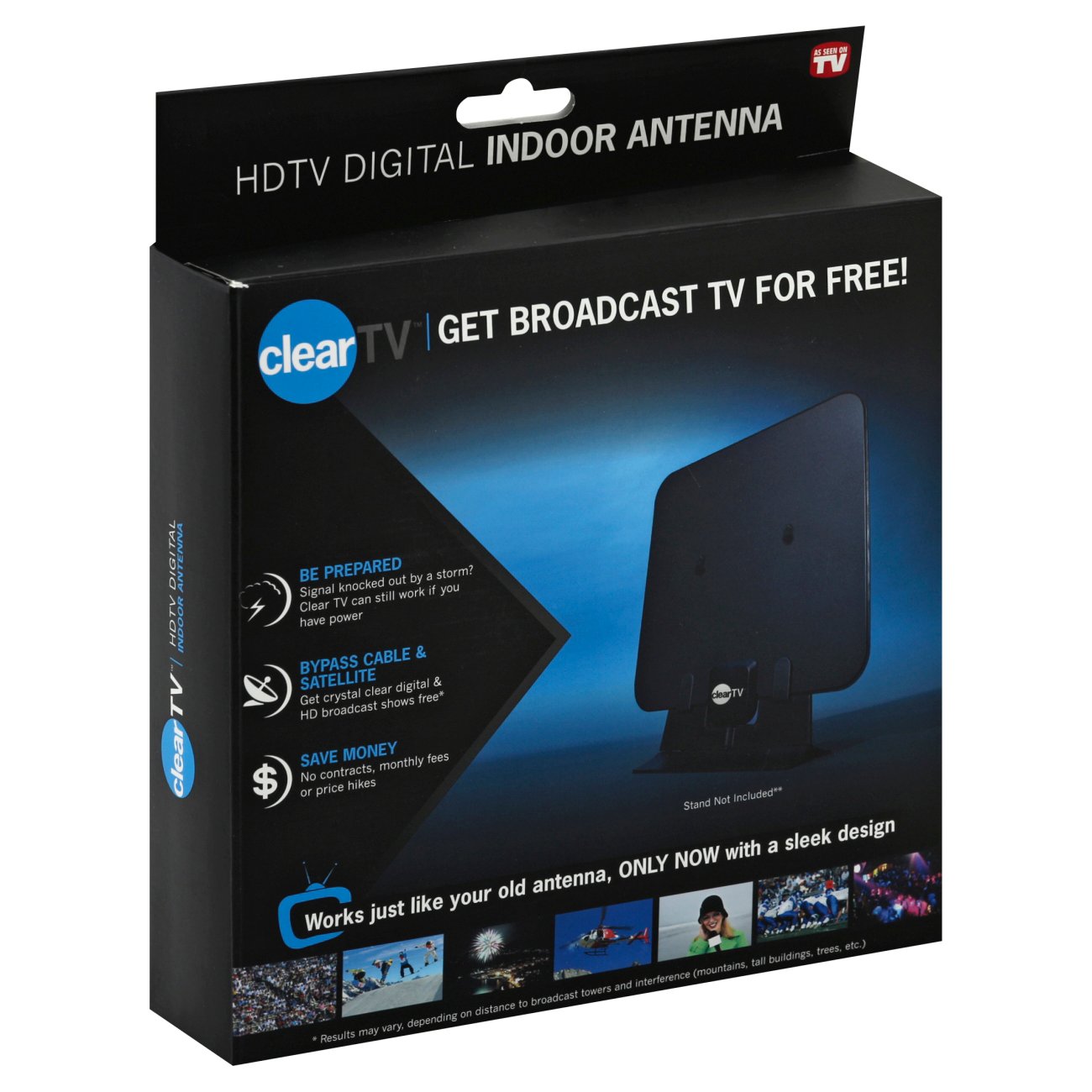 Clear TV High Definition Clear Vision Antenna Shop Antennas at HEB