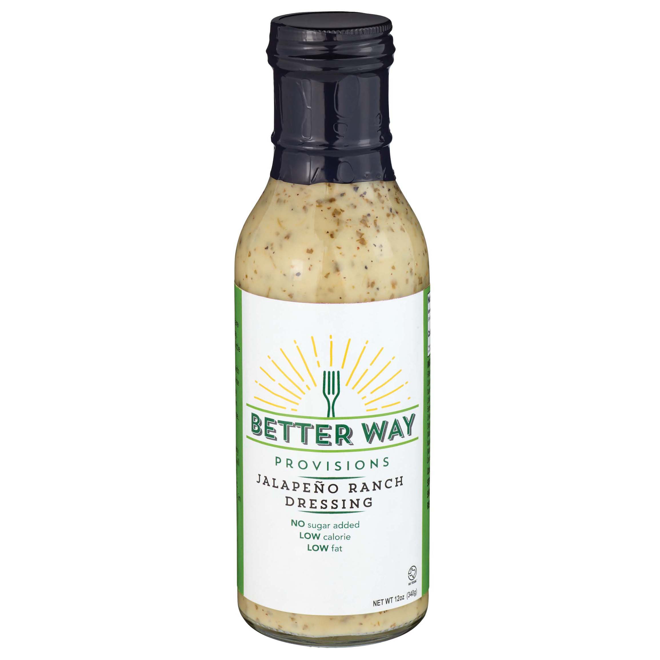 Better Way Provisions Jalapeno Ranch Dressing Shop Salad dressings at