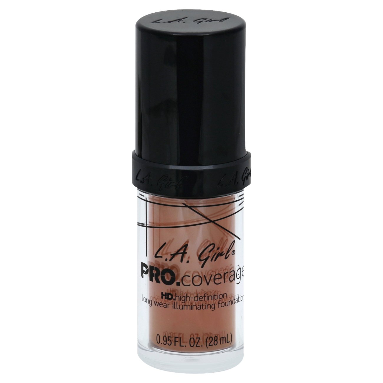 L A Girl Pro Coverage Liquid Foundation Toast Shop Face At H E B