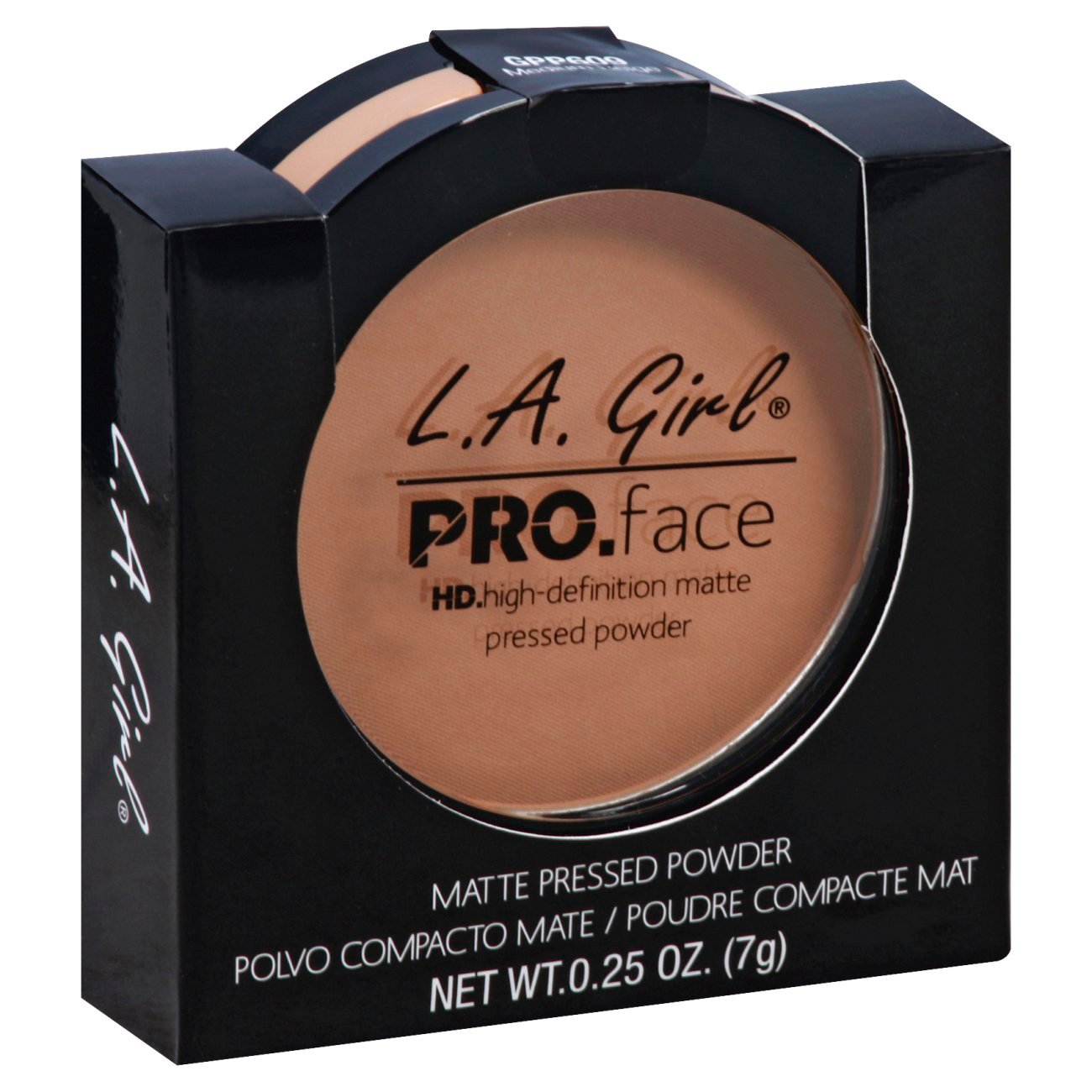 La Girl Pro Face Matte Pressed Powder Medium Beige Shop Face At H E B