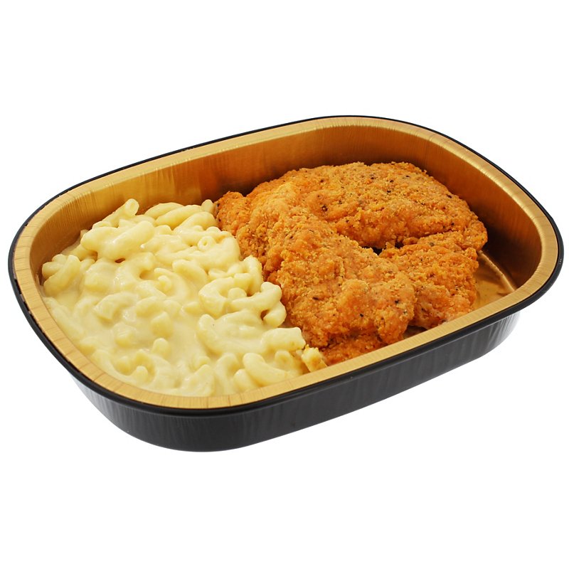 H E B Meal Simple Chicken Tenders With Macaroni And Cheese Shop Entrees Sides At H E B